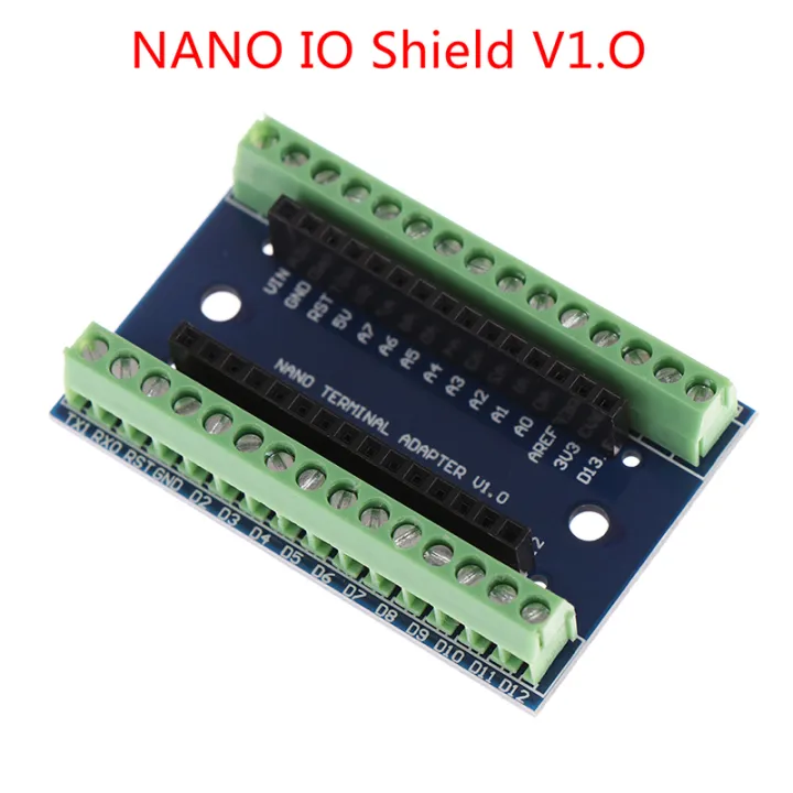 Nano Expansion Board NANO IO Shield V1.O Simple Expansion Board | Lazada PH