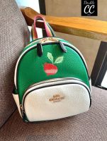 (แท้ ?%‼ from Factory) ??? Rare item❗️MINI COURT BACKPACK WITH RADISH ((c8259))