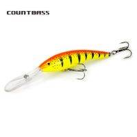 【CW】 90mm 14.6g Countbass Deep Tail Wobbler Peche Leurre Floating Diving Depth 6M Crankbait Chatterbait Fishing Lures Hard bait