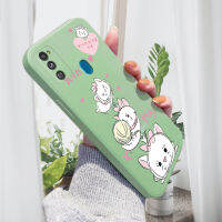 พร้อมโทรศัพท์ปลอกสำหรับ Samsung Galaxy M30S M31 SAMSUNG M33 5G เคสโทรศัพท์รุ่น Aristocats Duchess เคสโทรศัพท์คลุมทั้งหมดของเหลวทรงสี่เหลี่ยมดั้งเดิมปลอกซิลิโคนเคสป้องกันทนแรงกระแทกกล้อง