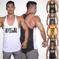 ANIMAL เสื้อกล้ามเพาะกายทรงคลาสสิค Bodybuilding Dry Fit Gym Tank Top