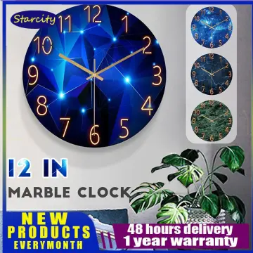 Buy Round Wall Clocks - Perfect for Office and Hall Decor