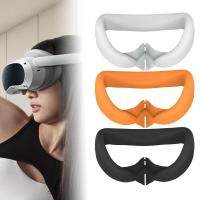 ซิลิโคน Eye Pad Cover VR ซิลิโคน Goggles พร้อม Anti-Leakage Nose Pad PU หนัง Sweat-Proof Foam Face Cover Pad สำหรับ VR