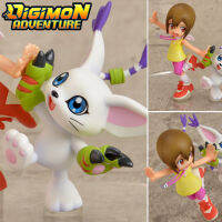 Figure ฟิกเกอร์ จากการ์ตูนเรื่อง Digimon Adventure ดิจิมอนแอดเวนเจอร์ Hikari Yagami ยางามิ คามิยะ Tailmon เทลมอน 1/10 Ver Anime ของสะสมหายาก อนิเมะ การ์ตูน มังงะ คอลเลกชัน ของขวัญ Gift จากการ์ตูนดังญี่ปุ่น New Collection Doll ตุ๊กตา manga Model โมเดล