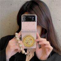 เคสโทรศัพท์สร้อยข้อมือ3D สปีชีส์สำหรับ Samsung Galaxy Z Z Flip 3 4 Z ฝา Flip4พลิก Flip3กันกระแทกสำหรับ Samsung Galaxy ZFlip3เคส ZFlip4