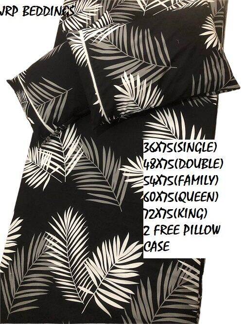 3 in 1 Premium Canadian Bed Sheet Set 6 Inch Thick Lazada PH