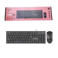 Primaxx KMC-518 Waterproof Keyboard+Mouse USB ชุดคีย์บอร์ด+เมาส์ (สีดำ)