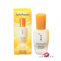 สูตรใหม่ No Box ขวดแก้ว Sulwhasoo Advanced First Care Activating Serum 15 mL สูตรปรับปรุงดีขึ้นกว่าเดิม อุดมด้วยส่วนผสมของสมุนไพรตามแบบฉบับเกาหลี