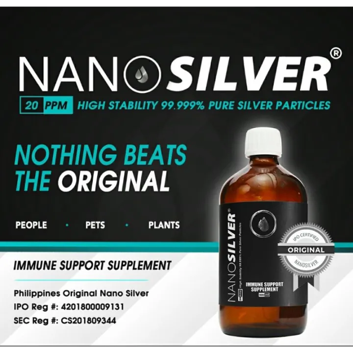 Activity NANO SILVER ORIGINAL, 500ml, PHILIPPINES' first to IPO ...