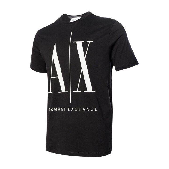 armani-exchange-arma-niเสื้อยืดแขนสั้นผู้ชาย-เสื้อพิมพ์ลาย9449