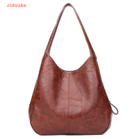 zidouke VINTAGE WOMENS Hand bags นักออกแบบกระเป๋าหรูหรากระเป๋าสะพายกระเป๋าด้านบน-กระเป๋าถือ