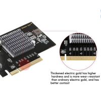 2X 10 Gigabit PCIE Network Card for Intel 82599 Server Optical Fiber Desktop PCI-E X8 LAN Adapter SFP 10Gbit