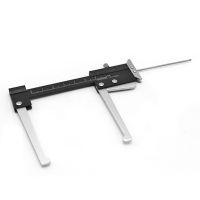 Vernier ke Disc Caliper 0-60mm ke Plate Vernier Calipers ke Rotor Gauge for ke Discs Disks Measuring Tool