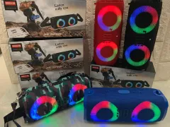 New Box3-Mini Wireless Bluetooth Speaker War God RGB Portable