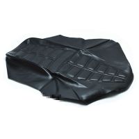 motorcycle good quality water proof GN125 seat cover in black color for Suzuki 125cc GN 125 seat spare parts