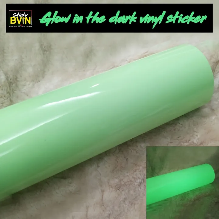 Printable Glow in the Dark Vinyl Sticker Sheet and Roll Lazada PH