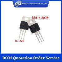 10 - 50 Pieces/Lots BTB16-800B BTB16-800 BTB16 800B TRIAC 800V 16A-220 Thyristor Baru Saham