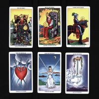 Tarot Cards In Spanish.The Classic Tarot Cards.Tarot Cards With Guide Book.Tarot Cards For Beginners. English,Spanish Board Game