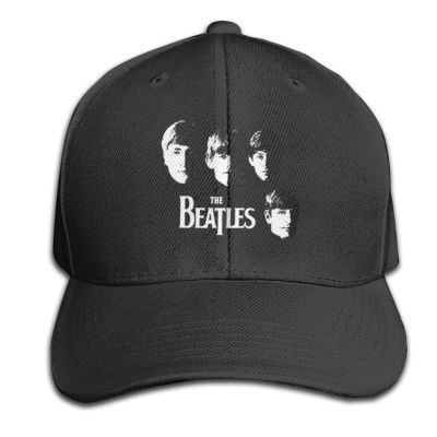 2023 New Fashion Adult Baseball Cap The Beatles Faces Vintage Look Baseball Hats Adjustable Hats For Design，Contact the seller for personalized customization of the logo