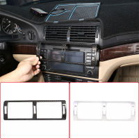 For BMW 5 Series E39 1996-2003 Interior Accessories Center Console Air Condition Vent Outlet Cover Trim Car Modification Parts