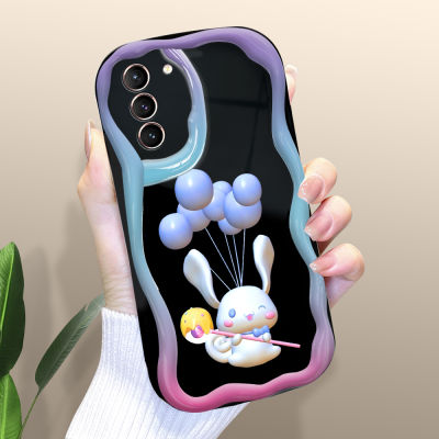 Serpens สำหรับ Samsung S20 FE S20 FE 5G S21 5G S21 FE 5G S21บวก5G S21พิเศษ5G เคสโทรศัพท์การ์ตูน Sanrio พร้อมเนื้อครีมและขอบหยักนุ่มฝาครอบป้องกันซิลิโคน