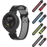 ✐ Breathable Silicone Strap For Huami Amazfit Verge Smart Watch Band Sports Quick Release Bracelet For Amazfit Verge Correa Belts