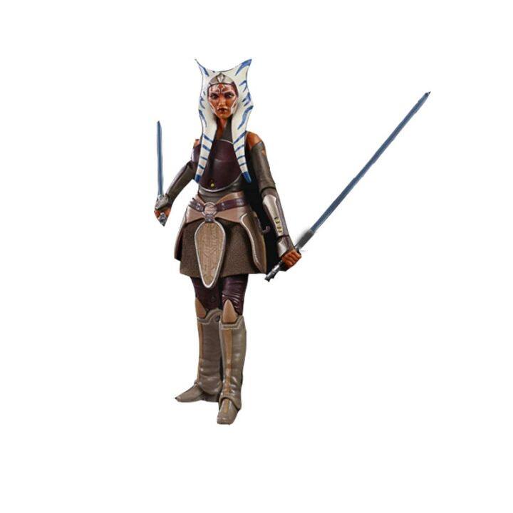 hasbro-ฟิกเกอร์อนิเมะแท้สตาร์วอร์ส-clone-wars-ahsoka-tano-โมเดลหุ่นคอลเล็กชั่นงานอดิเรกของเล่นสำหรับเด็ก