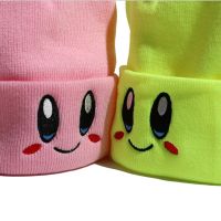 【YD】 Embroidery Elasticity Cartoons Beanie Keep Warm Fashion New Crimping Knitted Hat Cap