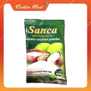 BỘT CỐT DỪA HÒA TAN SANCA 50G