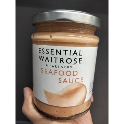🍀For you🍀 Waitrose essential  Seafood Saue ซอส สำหรับ อาหาร ทะเล  เวทโทรส 285กรัม
