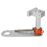 [Kuaile home furnishing]EB015 Encoder Bracket อลูมิเนียมอัลลอยด์ป้องกันการลื่นไถลแบบปรับได้ Encoder ขาตั้งยึดคงที่สำหรับ38มม. OD 6มม. ตัวเข้ารหัสเพลา