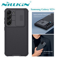 Nillkin for Samsung Galaxy S23+ 5G Case Camshield Slide Camera Protection Back Cover samsungs23+ Casing