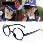 Gọng Kính cận, Kính giả cận Mắt tròn xoe ngố Nobita cho bé ĐEN