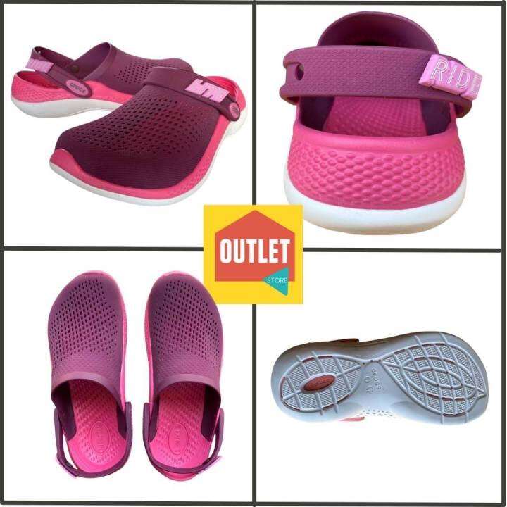 รองเท้า-crocs-literide-clog-หิ้วนอก-ถูกกว่าshop-สินค้าพร้อมจัดส่งจากไทย