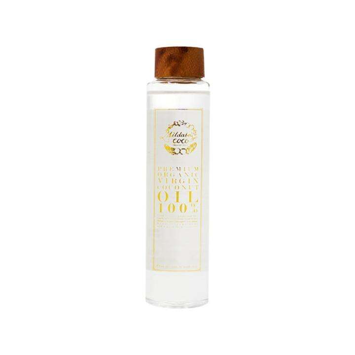 mildabell-coco-น้ำมันมะพร้าวออร์แกนิค-premium-organic-virgin-coconut-oil-100-100ml