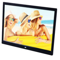 15" HD 15inch TFT-LCD 1280*800 Digital Photo Frame Picture Album Clock MP3 MP4 Movie AD Player with Remote Desktop