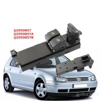 1J3 959 857 / 857B สำหรับ Volkswagen VW GOLF 4 BORA PASSAT B5 LEON 1M TOLEDO 2 Skoda Octavia Fabia สวิตช์ไฟหน้าต่าง1J3959857