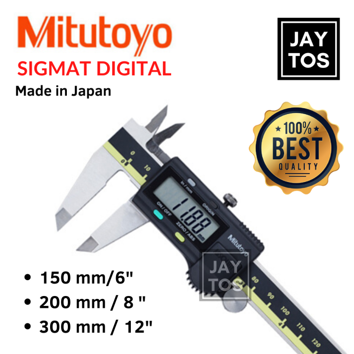 Mitutoyo Sigmat Digital Jangka Sorong Digital Digital Caliper