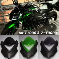 กระจกบังลม Z1000อุปกรณ์มอเตอร์ไซค์สำหรับ Kawasaki Z 1000 2014 2015 2016 2017 2018 2019 2020 2021