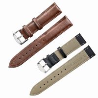 lipika 18mm 20mm 22mm Watch Strap Luxury Watchband Genuine Leather Belt Business Women Men Watches Band Wristband Bracelet Correa Reloj