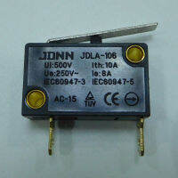 2Pc JDLA-106 250V 108A สวิตช์จำกัดขนาดเล็ก Single Dual Units Type Micro Electric Control Switches สำหรับอุปกรณ์เครื่องกล