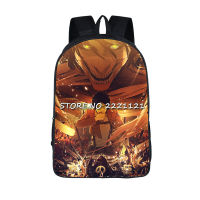 Anime Attack On Titan Bag Eren Backpacks For Teenagers Children School Bags Cartoon Shoulder Bag Boys Girls School Backpacks