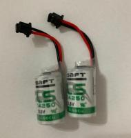 ใหม่1PCS ใหม่เอี่ยมของแท้ LS14250 Delta ASDA-A Servo Drive แบตเตอรี่ลิเธียม3.6V พร้อมปลั๊ก Spot