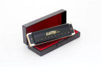 Easttop harmonica 10 หลุม blues harmonica spot high-end โลหะเงิน harmonica high-end professional ผู้เล่นเริ่มต้นนักเรียนเด็กของขวัญ T008S