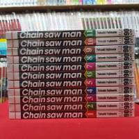 (แบบแยกเล่ม)(New Edition)  Chain saw man ซิน ซอล แมน เล่มที่ 1-12 หนังสือการ์ตูน มังงะ ซินซอลแมน