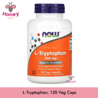 NOW Foods, L-Tryptophan, 500 mg, 120 Veg Caps