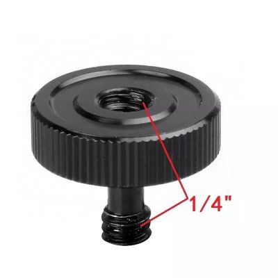 1/4 Male to Female Screw Adapter Tripod Hot Shoe Camera Accessory for Camera Tripod L Type Flash Bracket Stand Mount
