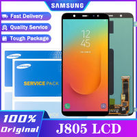 จอแสดงผลเดิมสำหรับเหมาะสำหรับ Samsung Galaxy J805 A605 J8บวก A6บวกจอแอลซีดีหน้าจอสัมผัส Digitizer อะไหล่