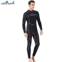 [COD] DIVE amp; 2019 3MM Wetsuit Underwater Hunting Mens Warm Piece Close Wet 19493