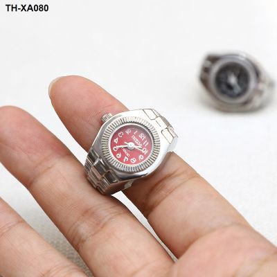 New mini ring on square male classic star figure watch fashion students